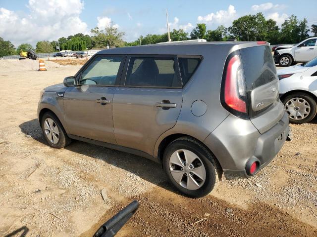 KNDJN2A27F7198884 - 2015 KIA SOUL GRAY photo 2