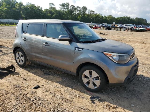 KNDJN2A27F7198884 - 2015 KIA SOUL GRAY photo 4