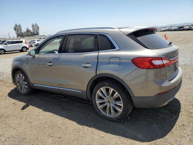 2LMTJ8LP9GBL76397 - 2016 LINCOLN MKX RESERVE 金色 照片 2