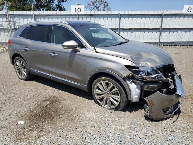 2LMTJ8LP9GBL76397 - 2016 LINCOLN MKX RESERVE 金色 照片 4