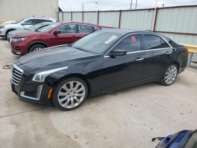 1G6AP5SXXJ0125471 - 2018 CADILLAC CTS BLACK photo 1