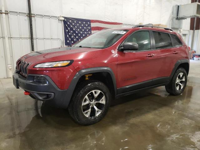 1C4PJMBS8FW661945 - 2015 JEEP CHEROKEE TRAILHAWK 红色 照片 1