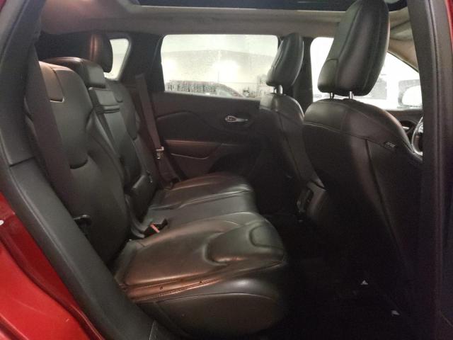 1C4PJMBS8FW661945 - 2015 JEEP CHEROKEE TRAILHAWK 红色 照片 11