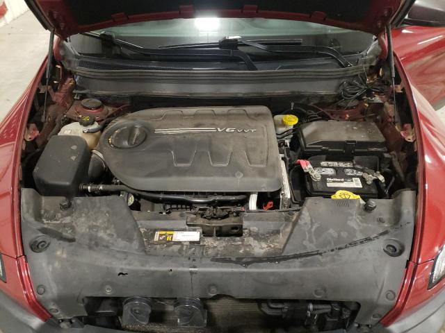 1C4PJMBS8FW661945 - 2015 JEEP CHEROKEE TRAILHAWK 红色 照片 12