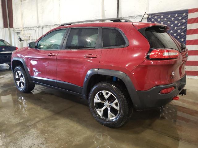 1C4PJMBS8FW661945 - 2015 JEEP CHEROKEE TRAILHAWK 红色 照片 2