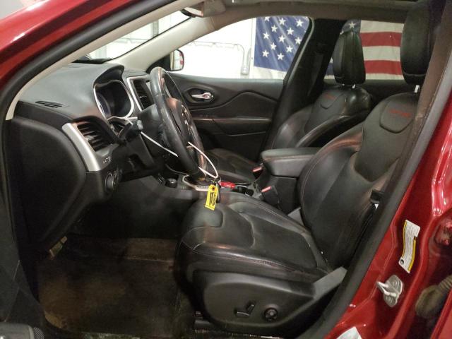 1C4PJMBS8FW661945 - 2015 JEEP CHEROKEE TRAILHAWK 红色 照片 7