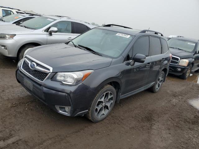 JF2SJGMC4EH474417 - 2014 SUBARU FORESTER 2.0XT TOURING CHARCOAL photo 1