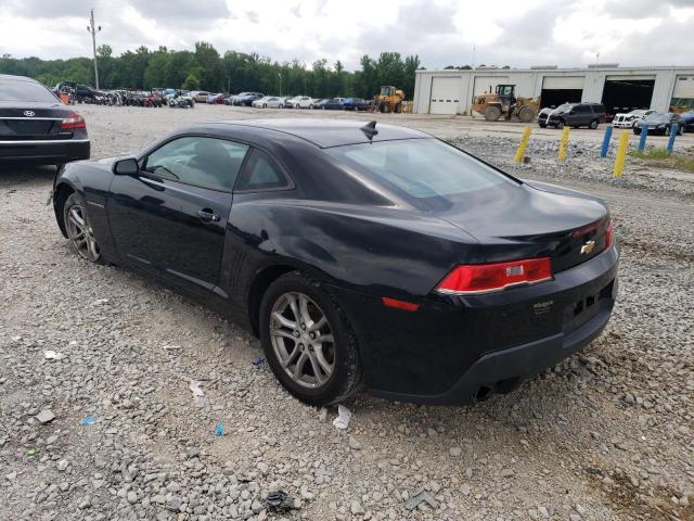 2G1FB1E39E9311445 - 2014 CHEVROLET CAMARO LT BLACK photo 2