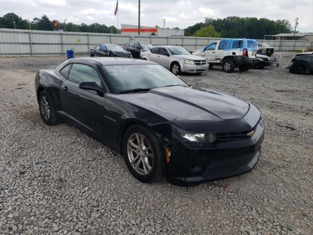 2G1FB1E39E9311445 - 2014 CHEVROLET CAMARO LT BLACK photo 4