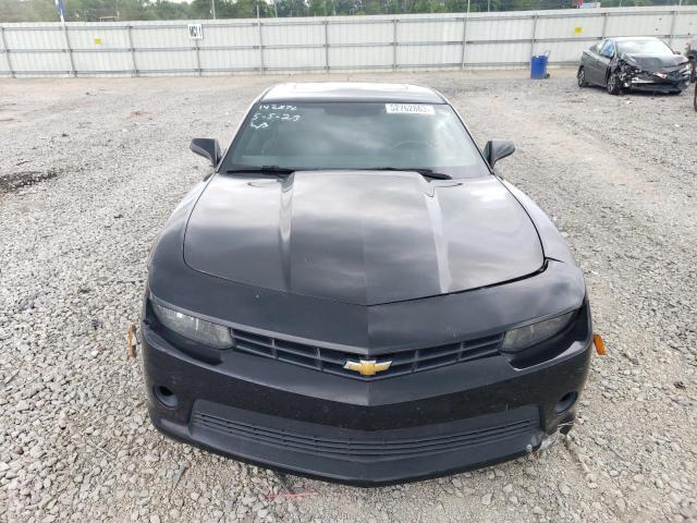 2G1FB1E39E9311445 - 2014 CHEVROLET CAMARO LT BLACK photo 5