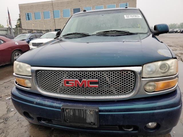 1GKFK66U65J174209 - 2005 GMC YUKON XL DENALI BLUE photo 5