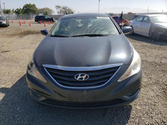 5NPEB4AC4DH518623 - 2013 HYUNDAI SONATA GLS BLACK photo 5