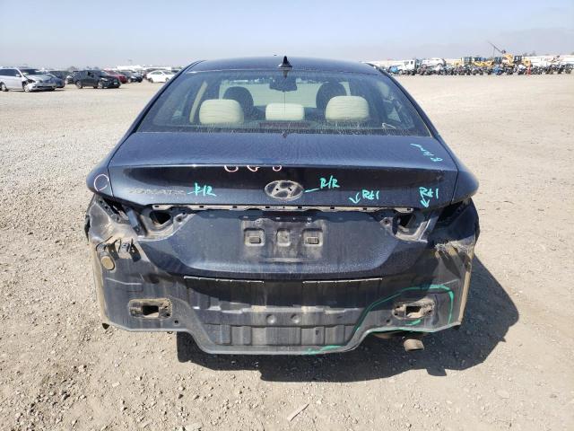 5NPEB4AC4DH518623 - 2013 HYUNDAI SONATA GLS BLACK photo 6