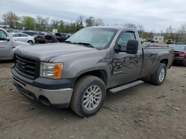 1GTN1TEX4DZ147482 - 2013 GMC SIERRA C1500 GRAY photo 1