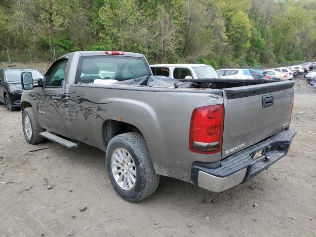 1GTN1TEX4DZ147482 - 2013 GMC SIERRA C1500 GRAY photo 2