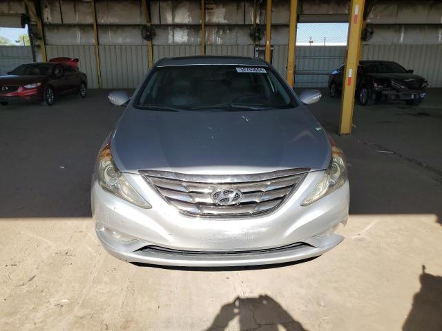 5NPEC4AC6BH105032 - 2011 HYUNDAI SONATA SE SILVER photo 5