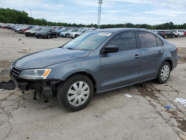 3VW2K7AJ6FM333566 - 2015 VOLKSWAGEN JETTA BASE 石墨色 照片 1