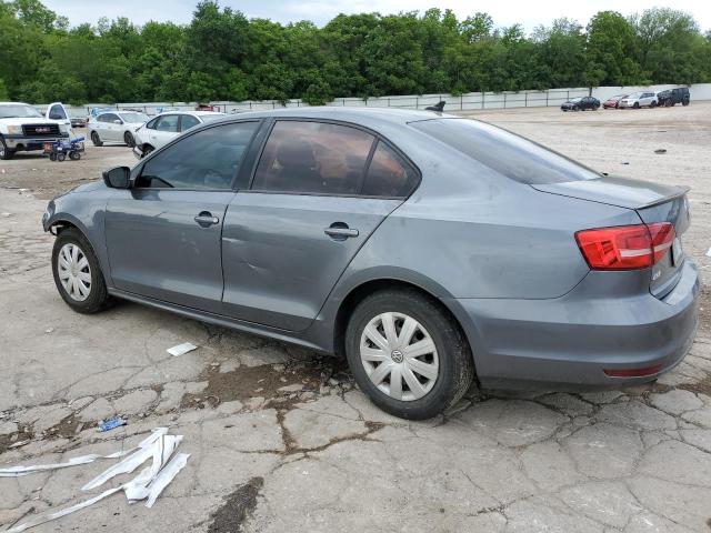 3VW2K7AJ6FM333566 - 2015 VOLKSWAGEN JETTA BASE 石墨色 照片 2