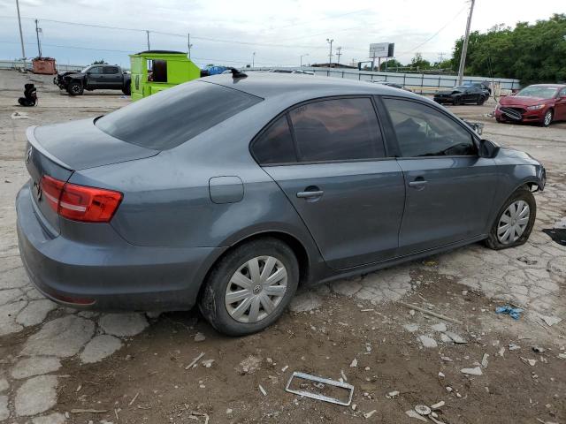 3VW2K7AJ6FM333566 - 2015 VOLKSWAGEN JETTA BASE 石墨色 照片 3