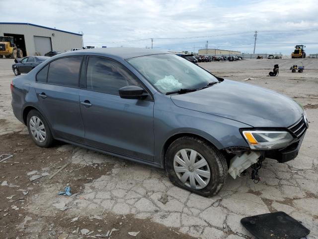 3VW2K7AJ6FM333566 - 2015 VOLKSWAGEN JETTA BASE 石墨色 照片 4