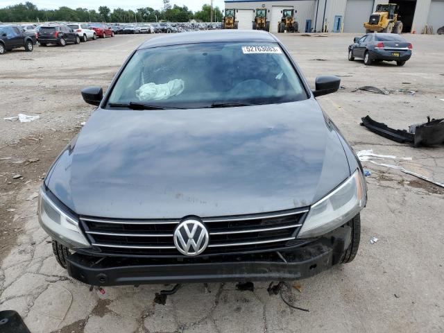 3VW2K7AJ6FM333566 - 2015 VOLKSWAGEN JETTA BASE 石墨色 照片 5