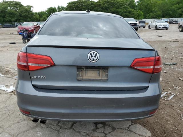 3VW2K7AJ6FM333566 - 2015 VOLKSWAGEN JETTA BASE 石墨色 照片 6