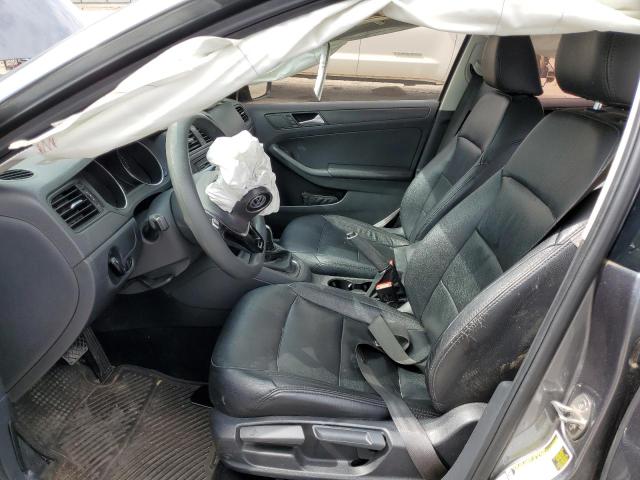 3VW2K7AJ6FM333566 - 2015 VOLKSWAGEN JETTA BASE 石墨色 照片 7