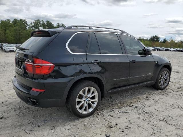 5UXZV8C58BL420023 - 2011 BMW X5 XDRIVE50I BLACK photo 3