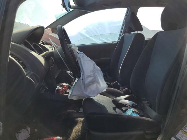 JHMGD38617S060752 - 2007 HONDA FIT S BLACK photo 7