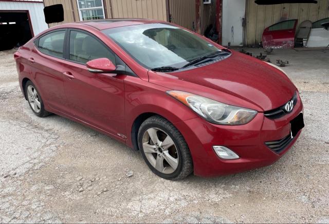 2012 HYUNDAI ELANTRA GLS, 