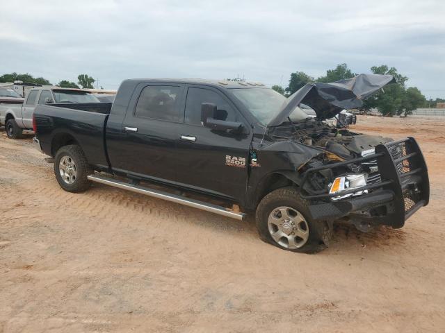 3C63R3LL6JG277119 - 2018 RAM 3500 SLT BLACK photo 4