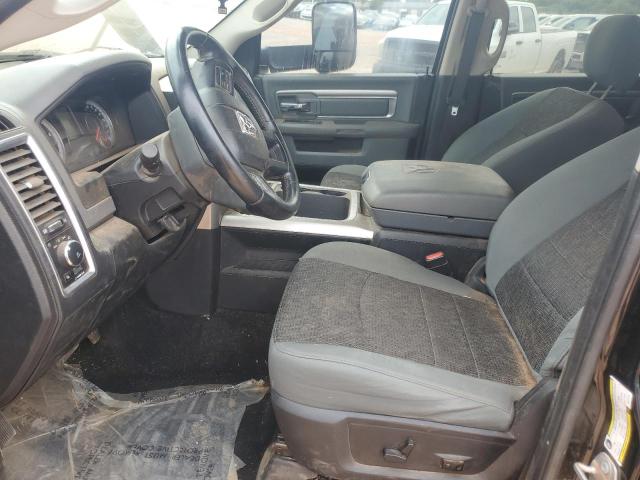 3C63R3LL6JG277119 - 2018 RAM 3500 SLT BLACK photo 7