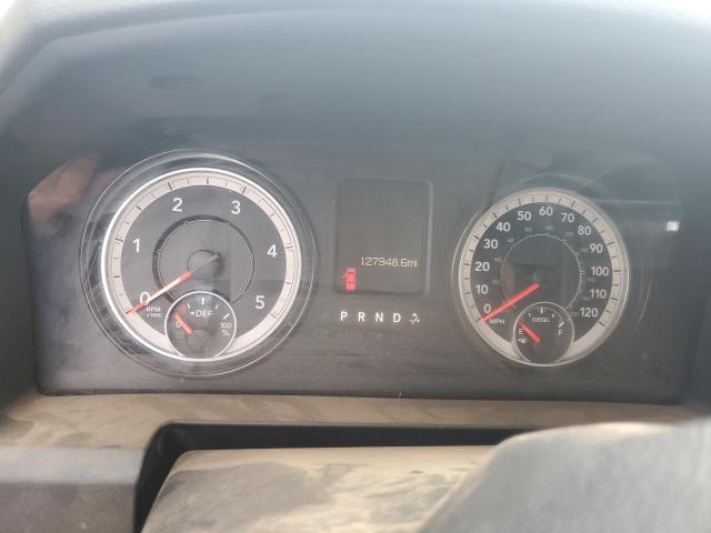 3C63R3LL6JG277119 - 2018 RAM 3500 SLT BLACK photo 9