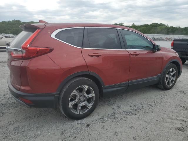 2HKRW1H58JH523122 - 2018 HONDA CR-V EX RED photo 3