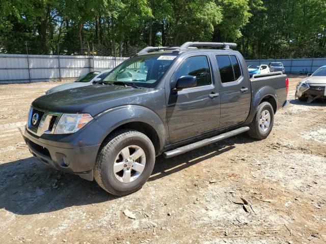 1N6AD0ER4CC479166 - 2012 NISSAN FRONTIER S BLACK photo 1