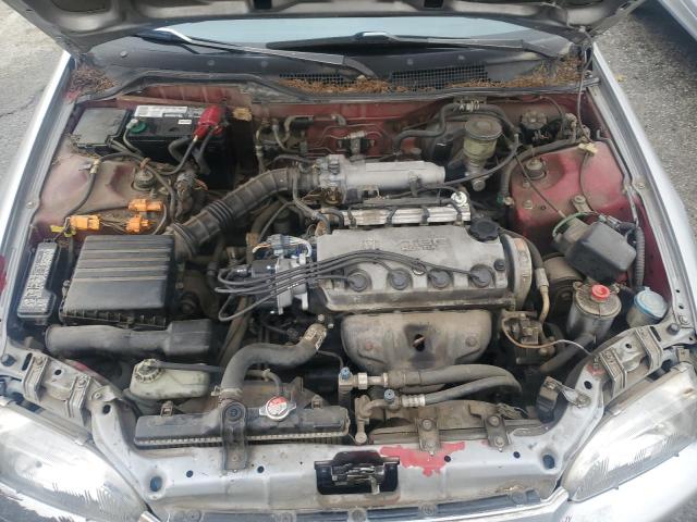 2HGEJ1236RH548434 - 1994 HONDA CIVIC EX SILVER photo 11