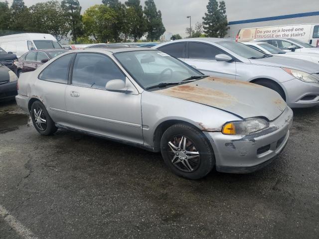 2HGEJ1236RH548434 - 1994 HONDA CIVIC EX SILVER photo 4