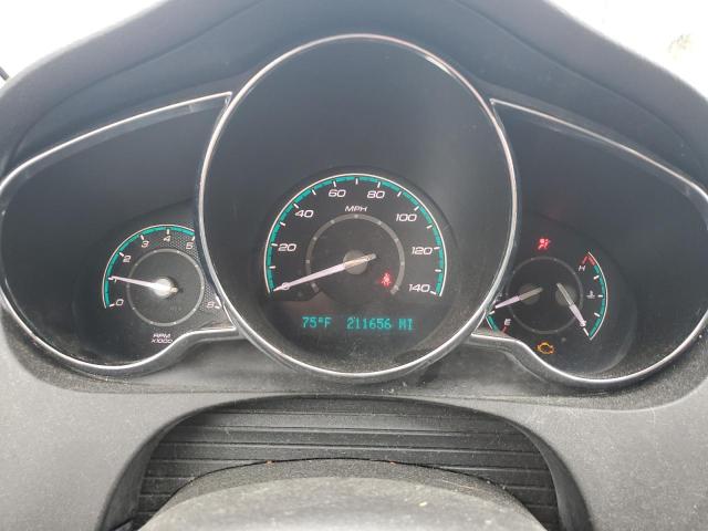 1G1ZC5EU7BF346594 - 2011 CHEVROLET MALIBU 1LT 银色 照片 9