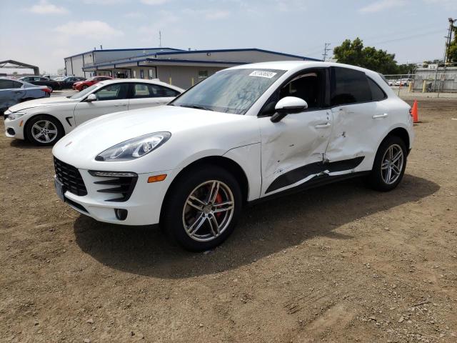 WP1AB2A55FLB52866 - 2015 PORSCHE MACAN S WHITE photo 1