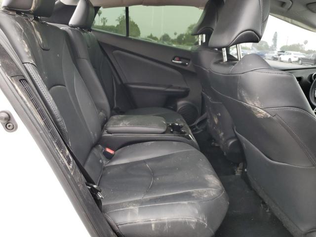 JTDKARFP9K3116345 - 2019 TOYOTA PRIUS PRIM WHITE photo 10