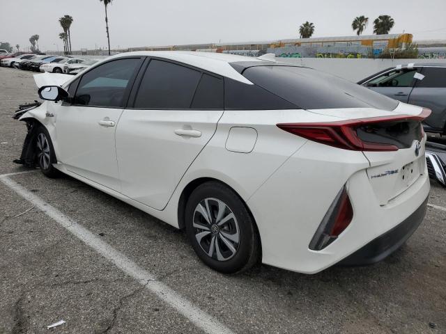 JTDKARFP9K3116345 - 2019 TOYOTA PRIUS PRIM WHITE photo 2