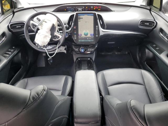 JTDKARFP9K3116345 - 2019 TOYOTA PRIUS PRIM WHITE photo 8