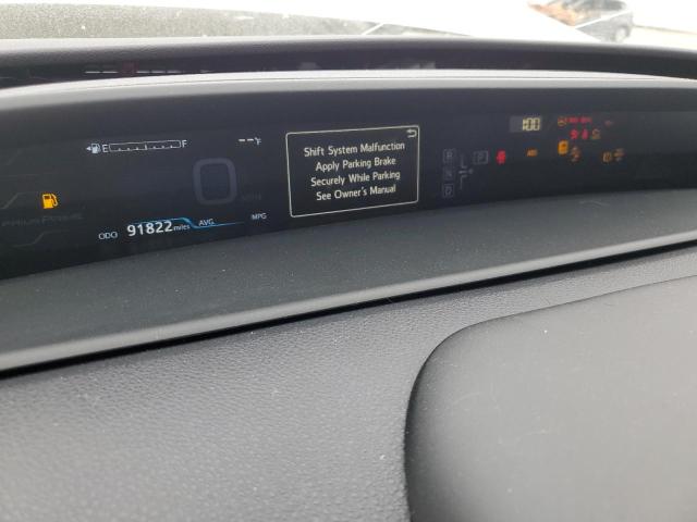 JTDKARFP9K3116345 - 2019 TOYOTA PRIUS PRIM WHITE photo 9