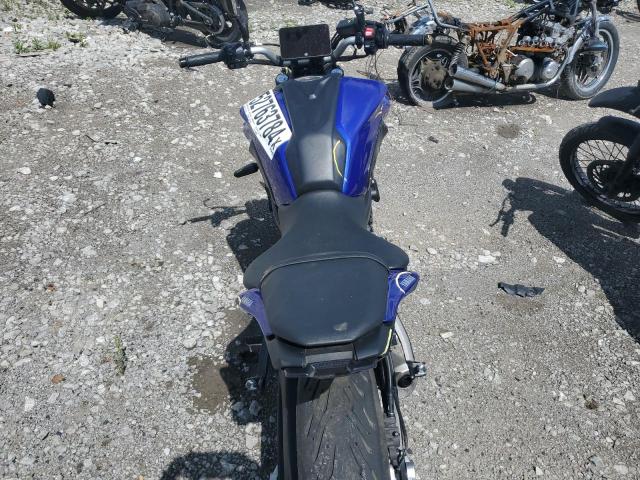 JYARM32E7RA008203 - 2024 YAMAHA MT07 BLUE photo 6