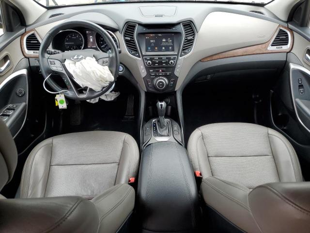 5NMZUDLB4JH105142 - 2018 HYUNDAI SANTA FE S BLACK photo 8