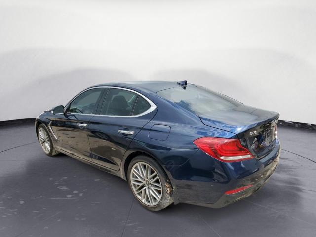 KMTG64LA1MU079705 - 2021 GENESIS G70 BLUE photo 2