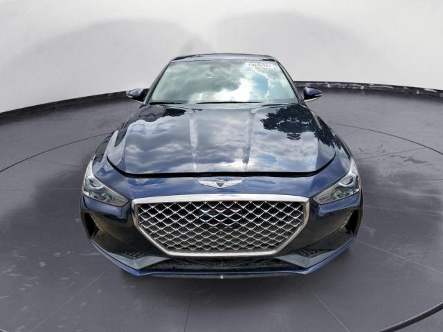 KMTG64LA1MU079705 - 2021 GENESIS G70 BLUE photo 5