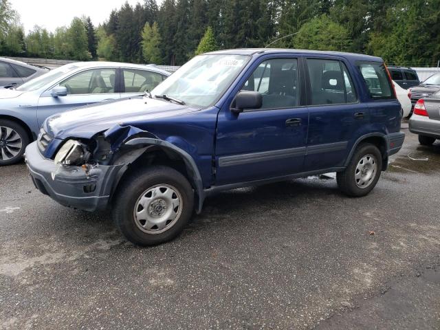 JHLRD1848XC068311 - 1999 HONDA CR-V LX BLUE photo 1