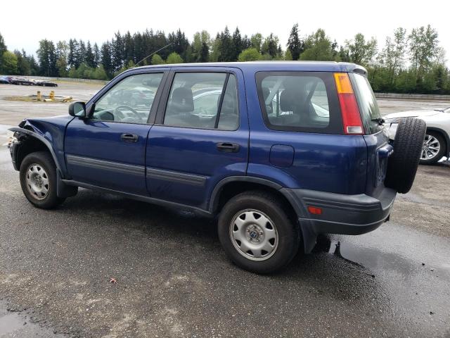 JHLRD1848XC068311 - 1999 HONDA CR-V LX BLUE photo 2