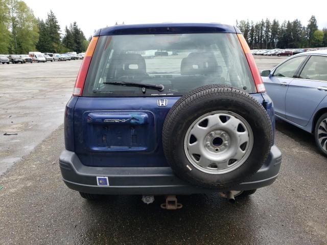 JHLRD1848XC068311 - 1999 HONDA CR-V LX BLUE photo 6